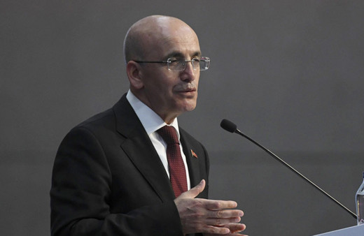 Mehmet Şimşek'ten 'piyasa oynaklığı' mesajı: Beklentileri bir miktar bozmuş olabilir