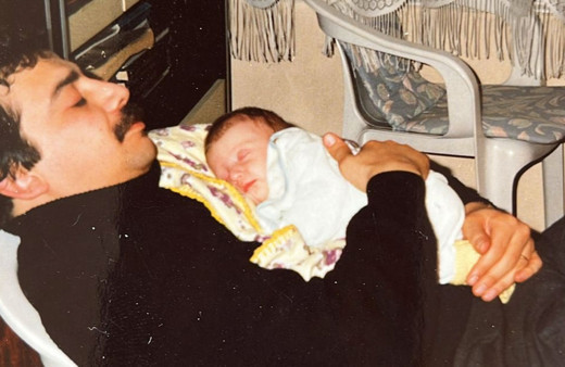 Sırrı Süreyya Önder'in kızı Ceren fotoğraf paylaştı 'seni çok özledim ya kurbağa gibi...'