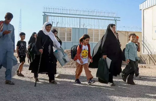 Taliban'dan kaçıp ABD'ye yerleşim izni verilen Afganlar hayatlarının şokunu yaşadı