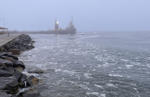 Çanakkale Boğazı sis nedeniyle transit gemi geçişlerine kapatıldı