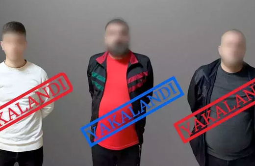 2'si kırmızı bültenle aranıyordu 3 kişi Gürcistan'da yakalanıp Türkiye'ye getirildi