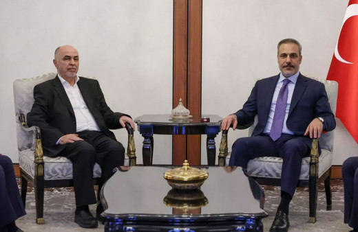 Hakan Fidan'dan Hamas heyetiyle kritik görüşme!