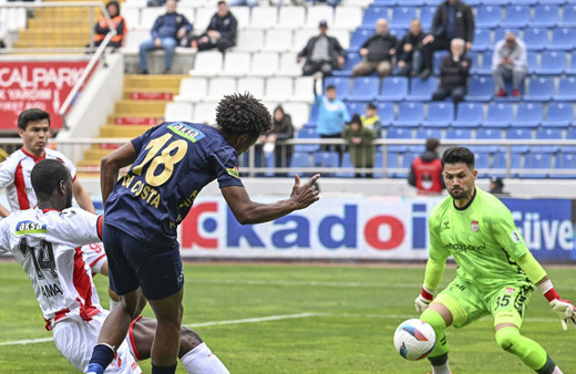 Kasımpaşa-Net Global Sivasspor maçında gol yağdı!