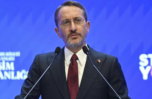 İletişim Başkanı Altun: Bu hastalıklı zihniyetten hukuk önünde mutlaka hesap sorulacaktır