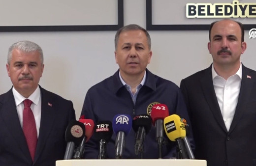 Bakan Yerlikaya Konya'da Yatırım Değerlendirme Koordinasyon Toplantısı sonrası konuştu