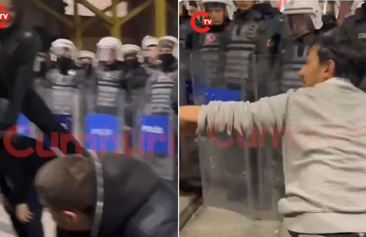 Soran olursa CHP'liler "Gazze'ye destek" eylemi yaptı, dersiniz!