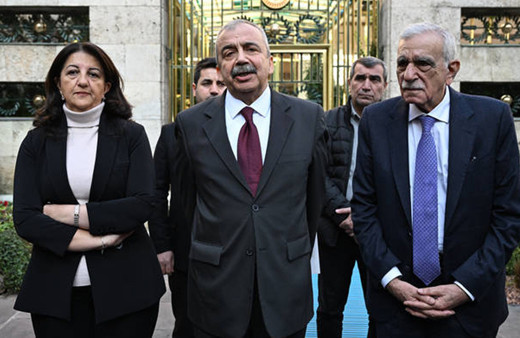 DEM Parti açıkladı! Adalet Bakanı Yılmaz Tunç ile görüşecek isimler değişti