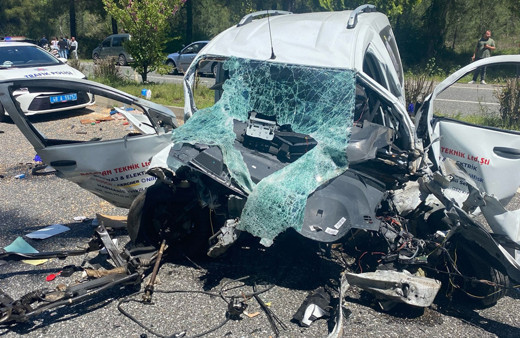 Muğla'da feci kaza! Ölü ve yaralılar var