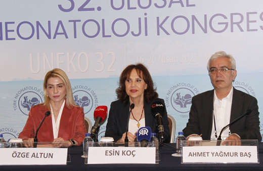 Yenidoğanlar için "Ten Tene Temas Projesi" tüm Türkiye'de uygulanacak