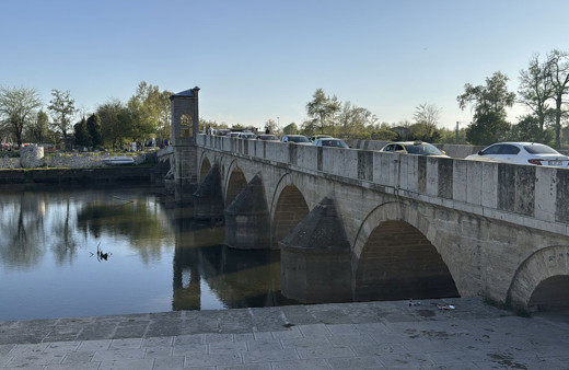 Edirne'de nehir kenarına gezmeye gitti kabusu yaşadı