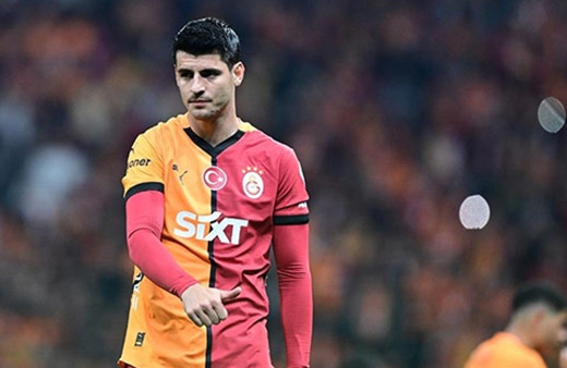 Galatasaray'da Alvaro Morata, Konyaspor maçında yok! Sebebi ne?