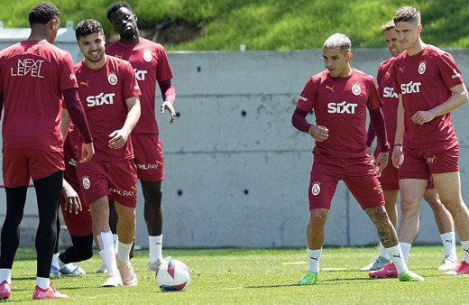 Galatasaray'ın Konyaspor maçı kamp kadrosu belli oldu! 5 eksik var