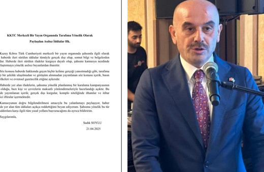 Sadık Soylu'dan Halil Falyalı'nın finans müdürü Cemil Önal'ın iddiasına yalanlama