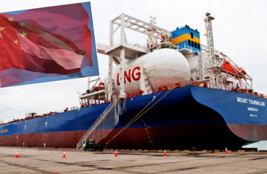 Çin ile BAE arasında 5 yıllık doğal gaz anlaşması