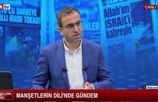 Murat Alan’dan muhalif medyaya sert eleştiri: Kaz götüren gazeteciler