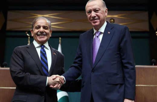 Erdoğan ve Şerif'ten ortak açıklama: Türkiye-Pakistan işbirliği güçlenecek