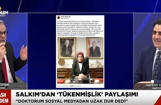 Hadi Özışık’tan Yeşim Salkım’a tepki: Bu hastalığın şifası yok