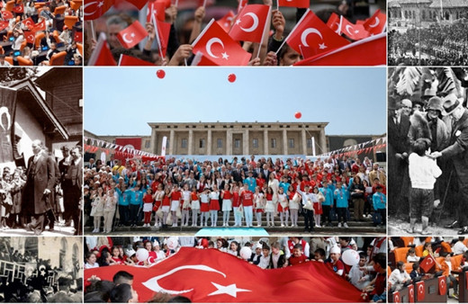 Milli iradenin simgesi TBMM 105 yaşında