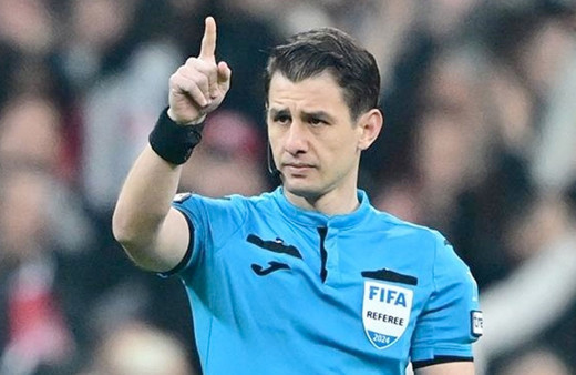 Yunanistan'da haftanın maçına Halil Umut Meler atandı