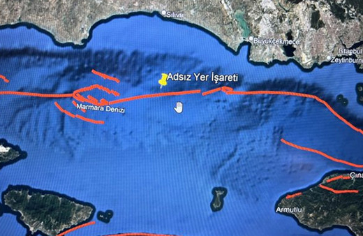 Son deprem kaç büyüklüğünde? Saat 15.12'de İstanbul yine sallandı işte büyüklüğü