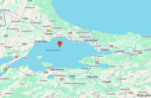 Marmara yine sallandı! Kandilli duyurdu! İşte büyüklüğü!