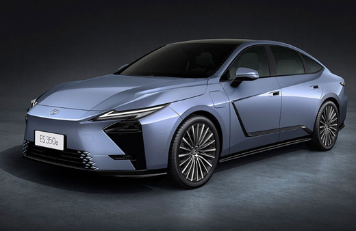 Lexus yeni nesil ES modelini Çin'de tanıttı