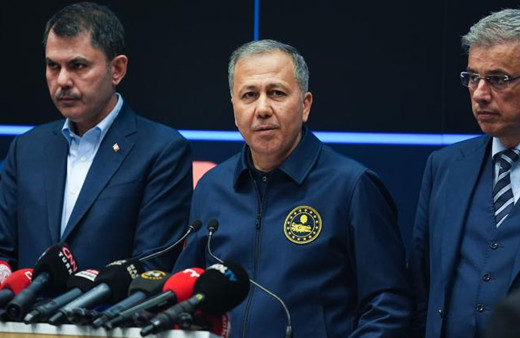 Bakan Yerlikaya: Son 12 saattir 4'ün üzerinde deprem meydana gelmedi