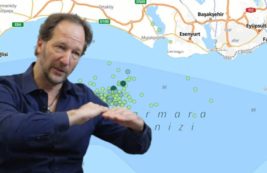 Alman sismolog Marmara'yı uyardı: ‘Deprem gerilimi İstanbul’a kayıyor’
