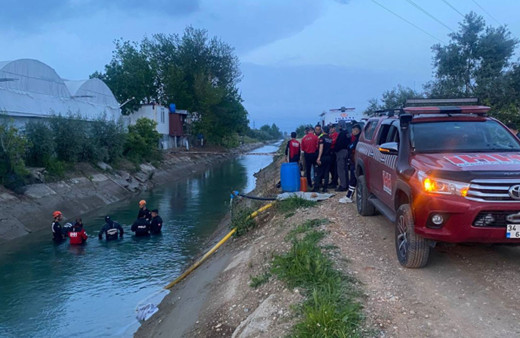Antalya'da kayıp çocuğun cansız bedenine ulaşıldı