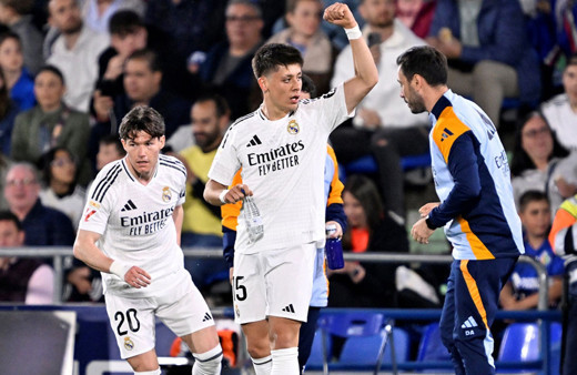 Real Madrid Arda Güler'in muhteşem golüyle Getafe'yi 1-0 yendi