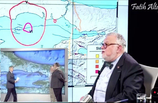 Celal Şengör Kanal İstanbul işinde sobelendi! 14 yıl önce Ali Kırca'ya bakın neler demiş