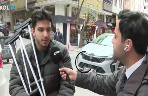 Depremde camdan atladı o anları anlattı! Büyük İstanbul depremi sanmış!