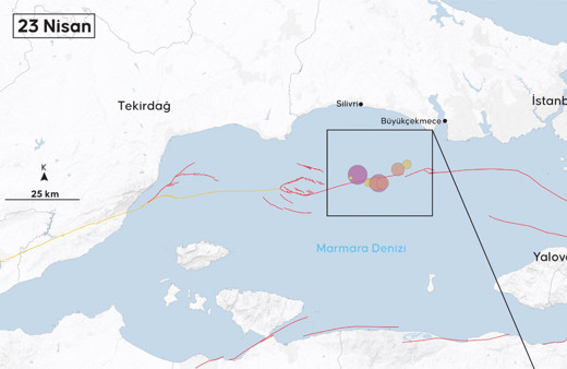 Son deprem İstanbul ve Kütahya'da oldu Kandilli büyüklüğünü açıkladı