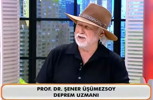 "İstanbul'da deprem bitti" diyen Prof. Dr. Şener Üşümezsoy'un yeni açıklamaları olay oldu, yeni deprem o ilde