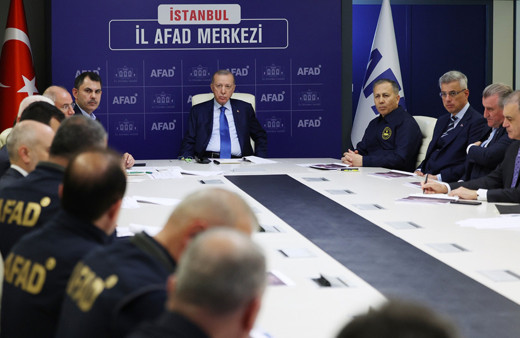 Cumhurbaşkanı Erdoğan'ın İstanbul depremi sonrası verdiği talimatlar ortaya çıktı