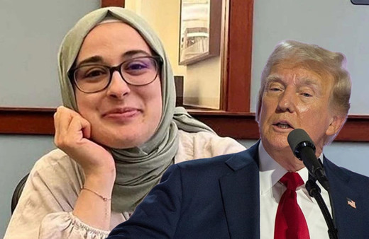 Donald Trump'tan Rümeysa Öztürk açıklaması! Haberi olmadığını söyledi ve...