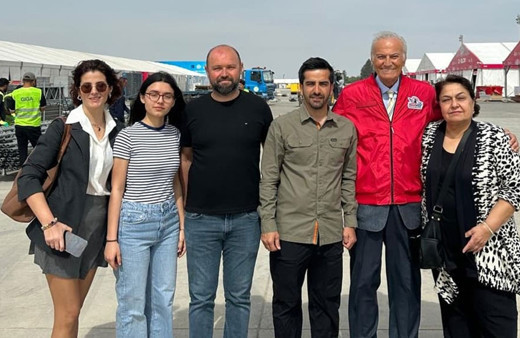 Ediz Hun, KKTC'deki TEKNOFEST alanını ziyaret etti