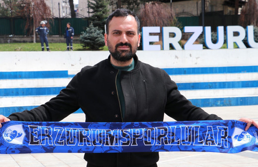 Erzurumspor FK taraftarı, Süper Lig için kenetlendi süper lig hesapları yapılıyor