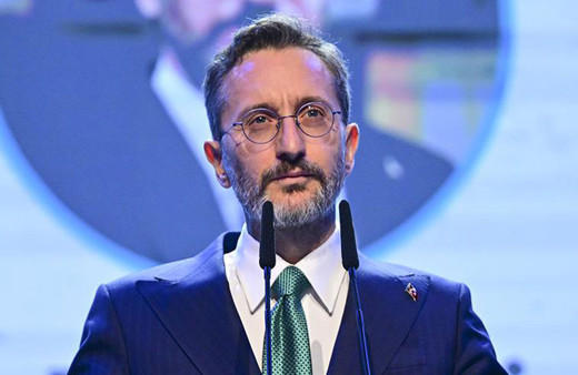 Fahrettin Altun'dan tepki: Kompleksli, kifayetsiz muhterisler