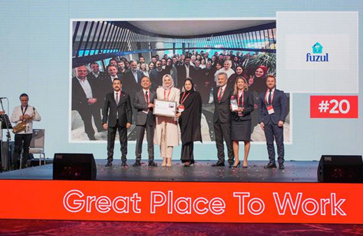 Fuzul Türkiye'ye 'Türkiye'nin En İyi İşverenleri' ödülü