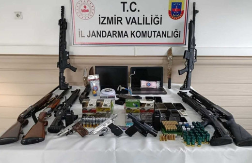 İzmir'de suç örgütüne darbe: 6 şüpheli yakalandı