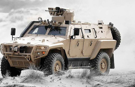 Otokar'dan Cobra II zırhlı araçlarının Romanya'da üretimi için ortaklık anlaşması