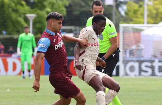 Trabzonspor UEFA Gençlik Ligi'nde finale yükseldi