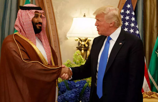 Trump sıkıştıkça Araplara koşuyor! 100 milyar dolar teklifi