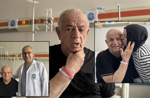 Beynine pıhtı attı Türkçe'yi unuttu Danimarka lisanıyla konuşmaya başladı