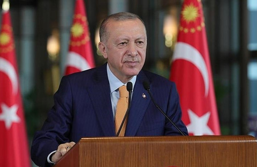 Cumhurbaşkanı Erdoğan'dan video mesaj: İnandığımız değerlerden ve hedeflerimizden asla taviz vermedik