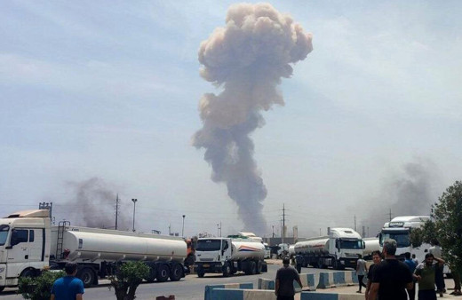 Türkiye, İran'daki patlamada hayatını kaybedenler için taziye mesajı yayımladı