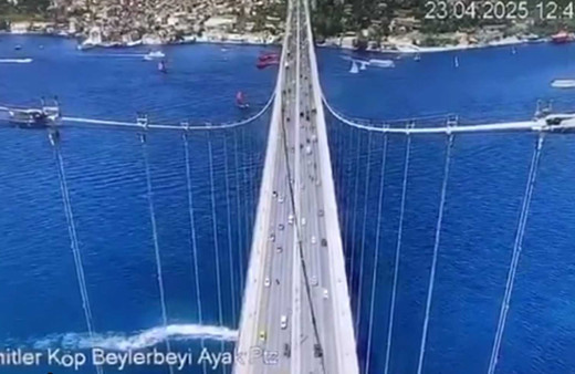 Boğaz Köprüsü depreme böyle yakalandı