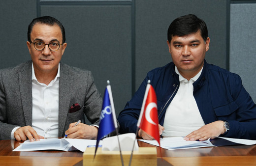 Medipol Eğitim ve Sağlık Grubu ile Termez Ekonomi ve Hizmet Üniversitesi arasında uluslararası işbirliği anlaşması imzalandı
