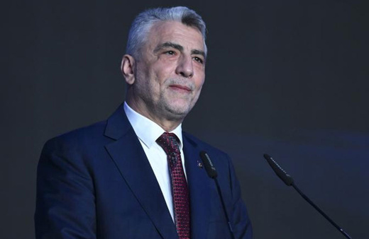 Bakan Bolat: Avrupa Birliği ile ticaret hacmi 220 milyar dolara ulaştı